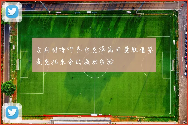 古利特呼吁齐尔克泽离开曼联借鉴麦克托米奈的成功经验